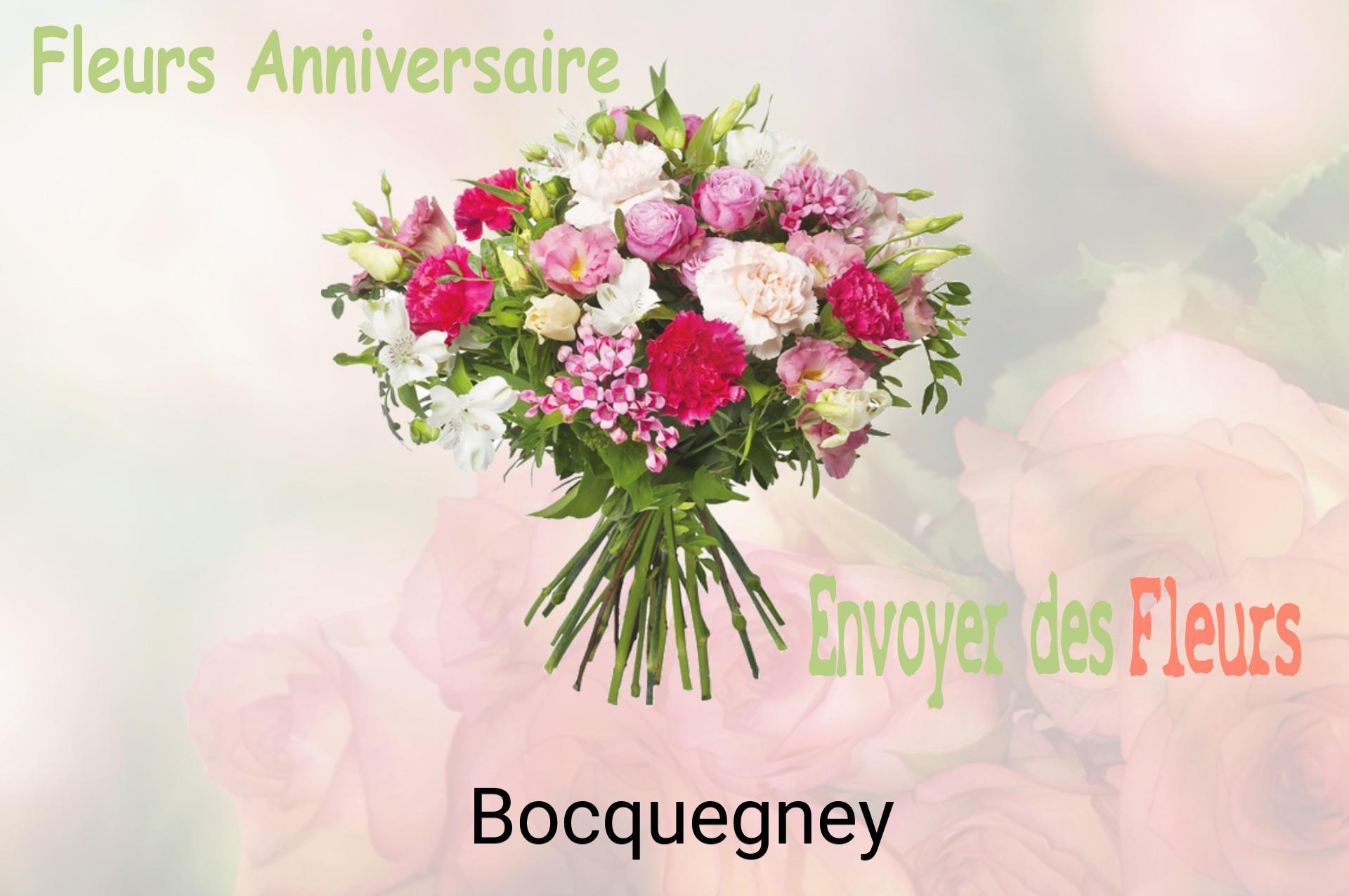 Bouquet de fleurs d’anniversaire livré à Bocquegney