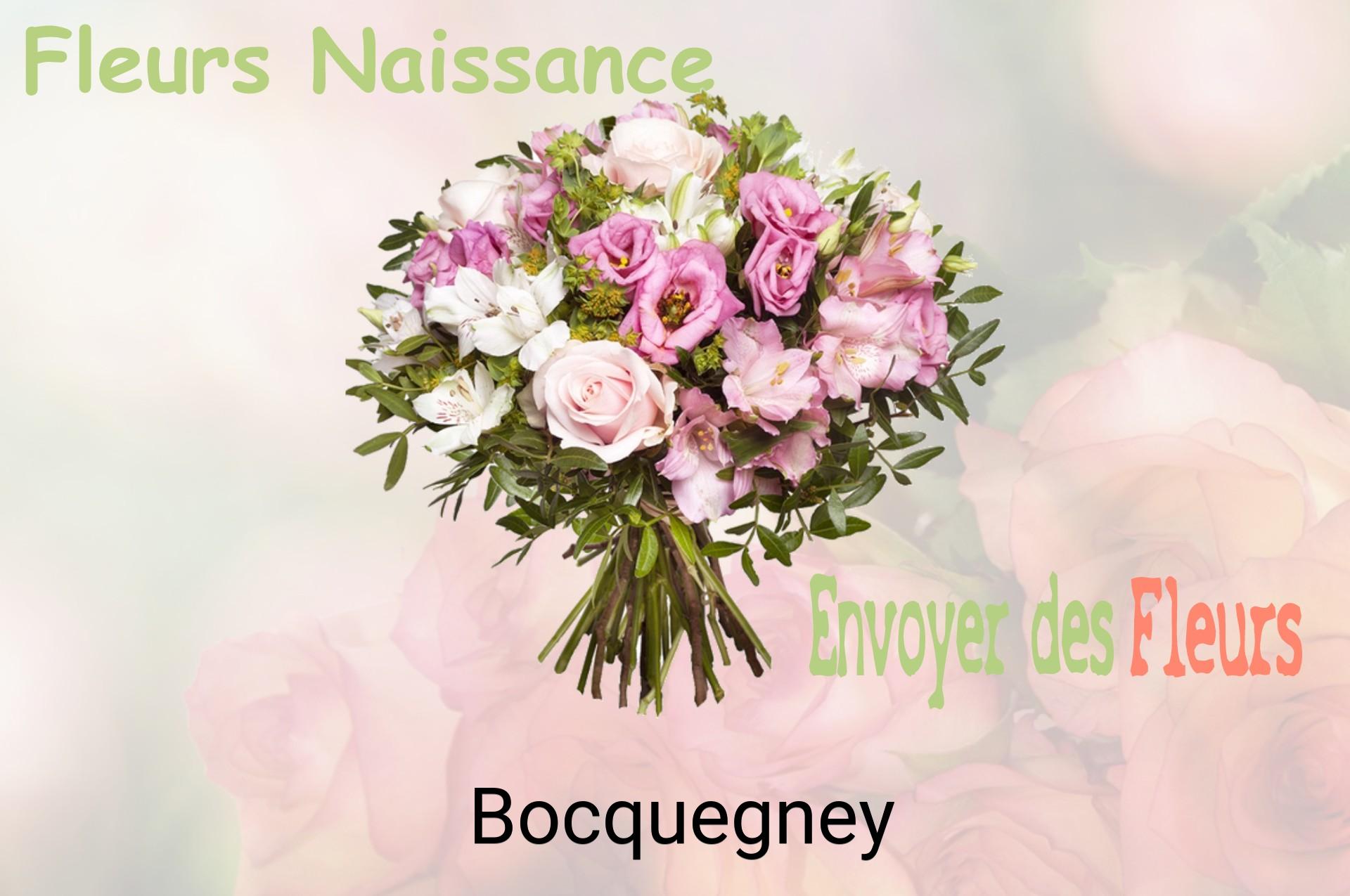 Bouquet de fleurs de naissance livré à Bocquegney