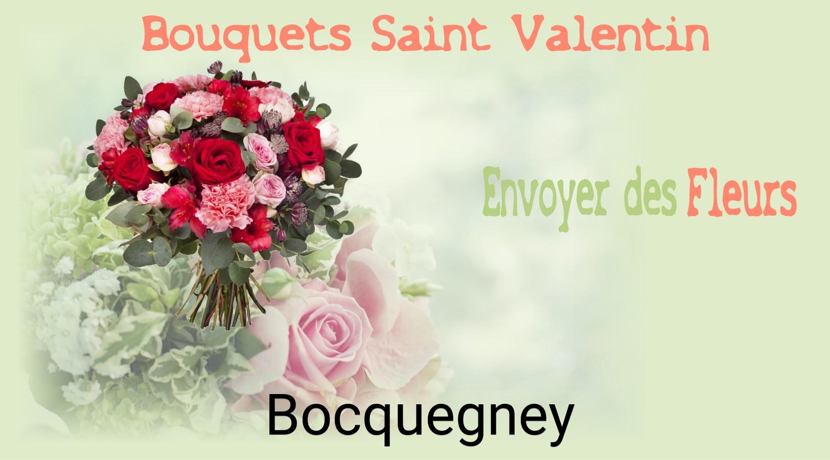 Roses de Saint-Valentin livrées à Bocquegney